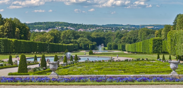 Jardins et parcs de la France