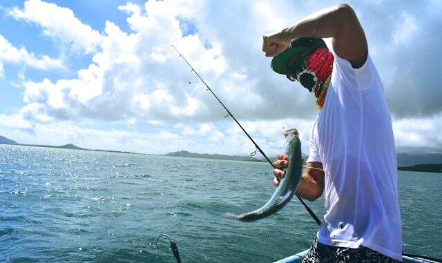 La pêche sportive en Laponie