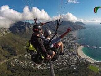 parapente les Houches