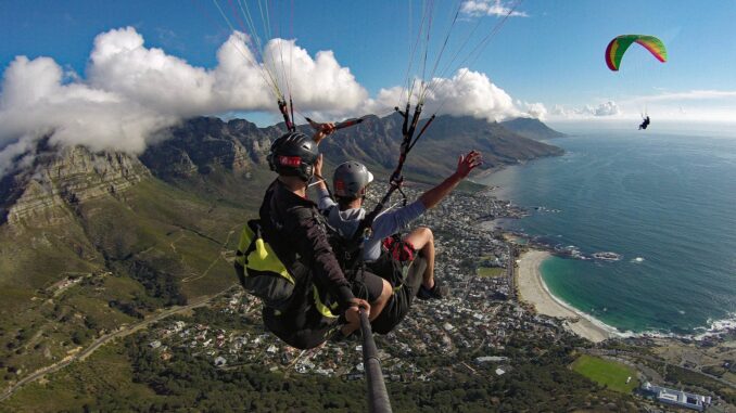 parapente les Houches parapente les Houches