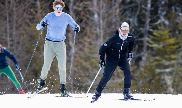 sports d'hiver