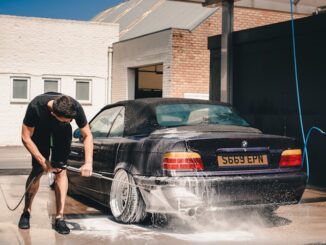 lavage de véhicule