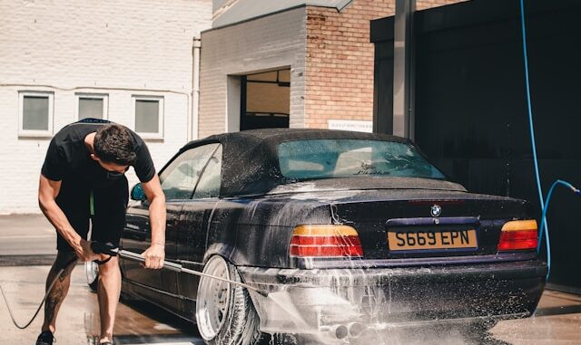 lavage de véhicule lavage de véhicule