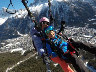 baptême parapente Chamonix