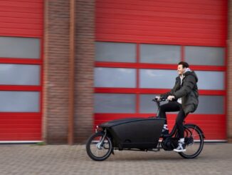 vélo cargo électrique