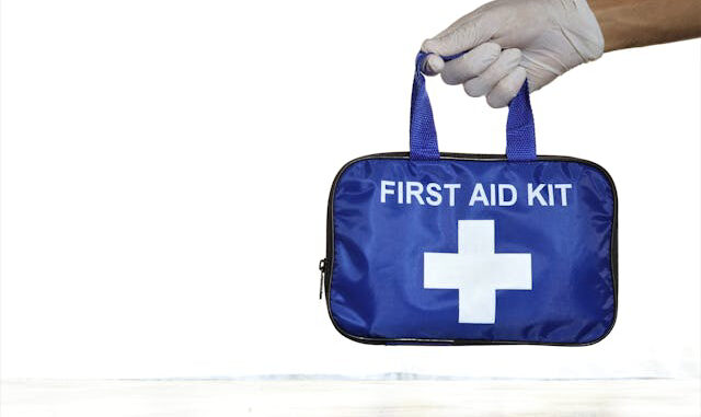 trousse de secours trousse de secours