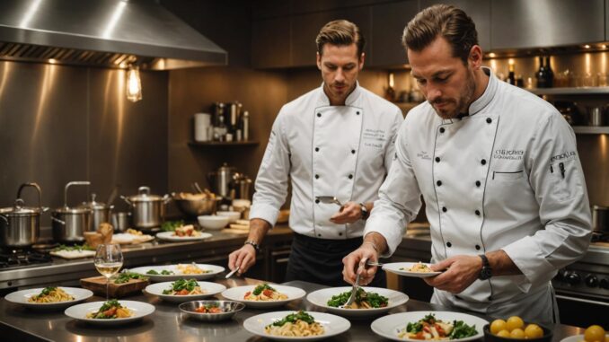 Organisation de réceptions : l'art de la cuisine raffinée pour vos événements Organisation de réceptions : l'art de la cuisine raffinée pour vos événements