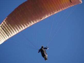 Alvéoles en parapente