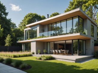 Maison moderne et écologique : le défi de demain