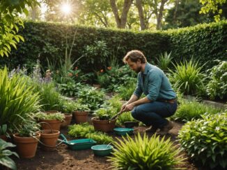 Nature et harmonie : créer un jardin en accord avec l'environnement