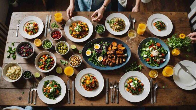 Délices végétaliens : 10 plats gourmands à essayer absolument