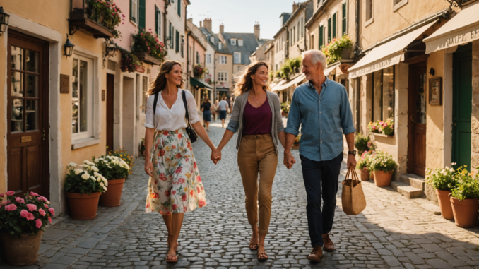 Voyagez ensemble pour des souvenirs inoubliables et partagés