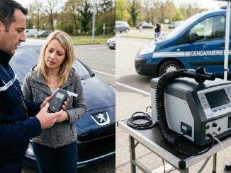 Alcootest ou Éthylomètre