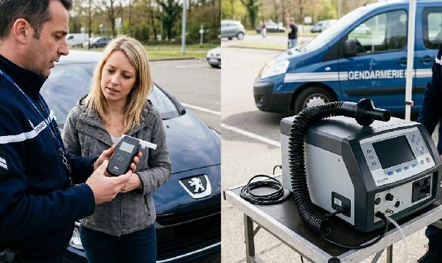 Alcootest ou Éthylomètre