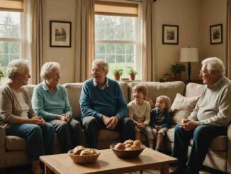 Vivre ensemble : défis et joies des aînés en famille