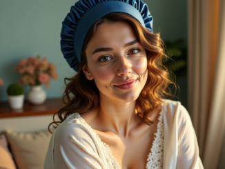 Satin ou soie : quel bonnet pour protéger vos cheveux ?