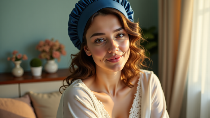 Satin ou soie : quel bonnet pour protéger vos cheveux ?