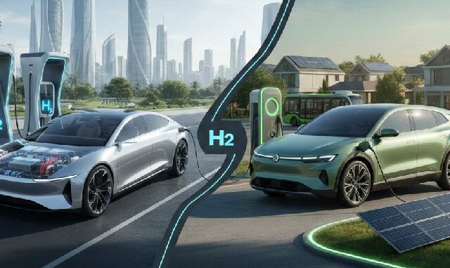 hydrogène vs électriques