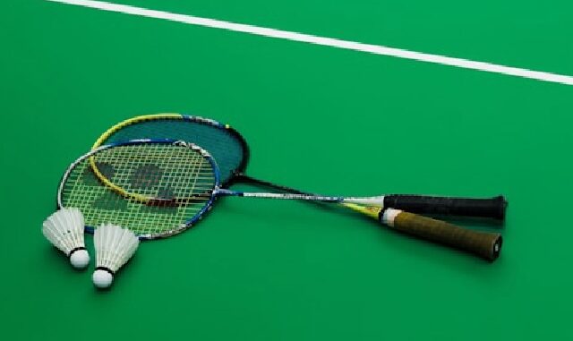 équipement badminton