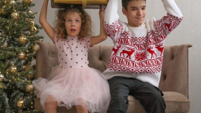 cadeaux de Noël pour filles et garçons