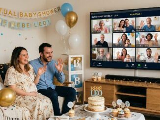 Baby Shower virtuelle