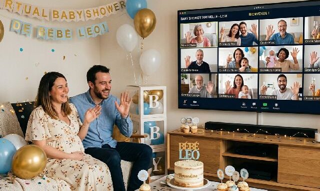 Baby Shower virtuelle