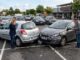 accident sur parking