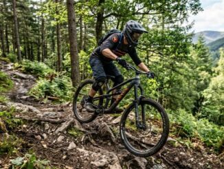 VTT enduro
