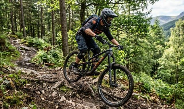 VTT enduro