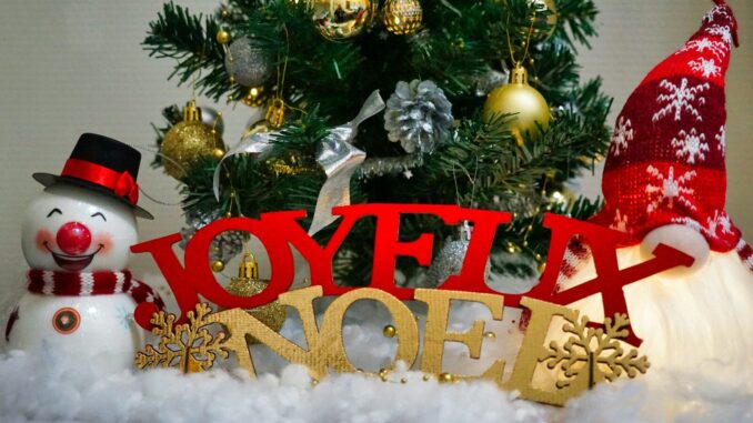 cadeaux de Noël