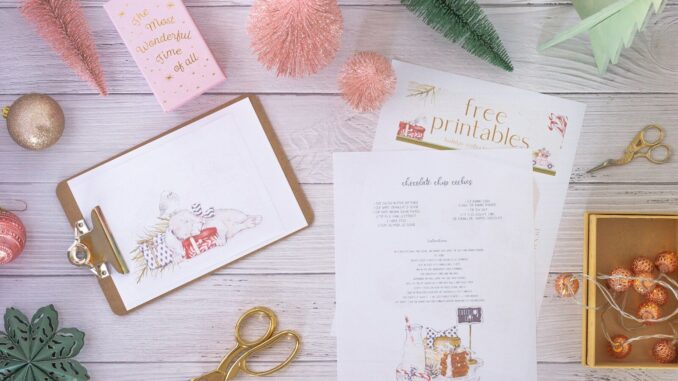 cadeaux de Noël