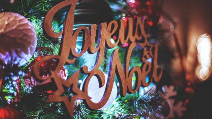 cadeaux de Noël