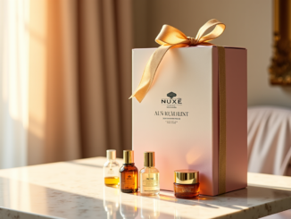 Calendrier de l'avent nuxe : offrez le plus beau cadeau beauté.