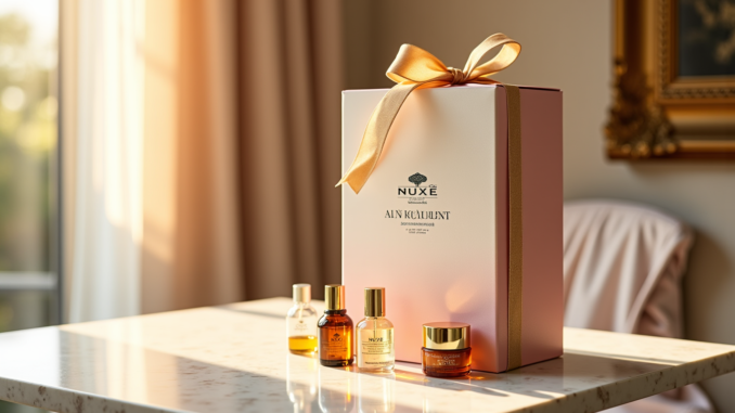 Calendrier de l'avent nuxe : offrez le plus beau cadeau beauté.